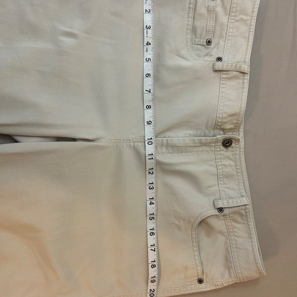 Women’s Rafaella Light Beige‎ Capri Pants With Pockets | Size 16 - Picture 7 of 8